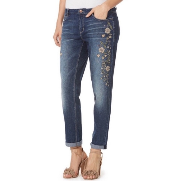 vintage america blues boyfriend jeans